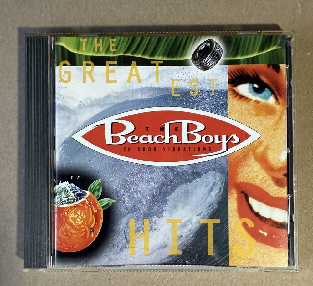 The Beach Boys The 20 Good Vibrations Vol. 1 CD 1995 Capital Records - Tested
